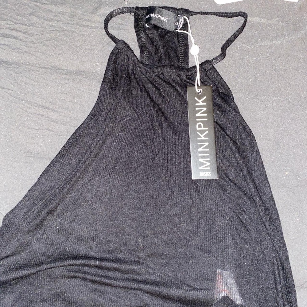 NWT mink pink tank